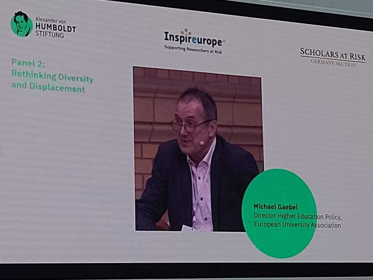 Eurodoc's tweet photo. 👩‍💻 This week Eurodoc's Vice President @PilSaugmann  attended the Philipp Schwartz and Inspireurope Stakehold Forum 2024 - an event on the topic of academic freedom, organised by Scholars at Risque, Inspireurope and the Alexander von Humboldt Stiftung❗ https://t.co/xR8fDHQuMe