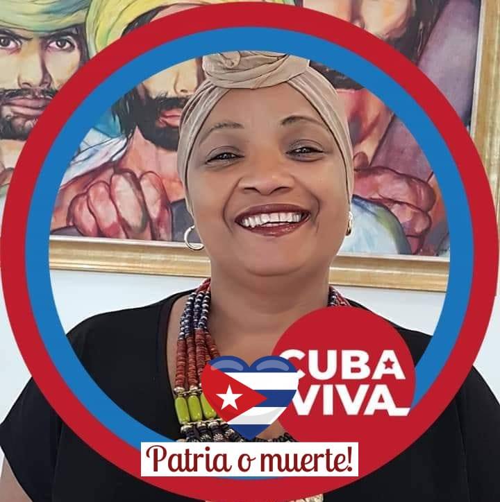 La escritora cubana María Matienzo (@menosveinte) denunció la hostilidad y la narrativa desinformadora de la exembajadora Norma Goicochea Estenoz en un evento #DerechosHumanos paralelo al III Foro Permanente de Afrodescendientes de la @ONU_es.

🧵 1/