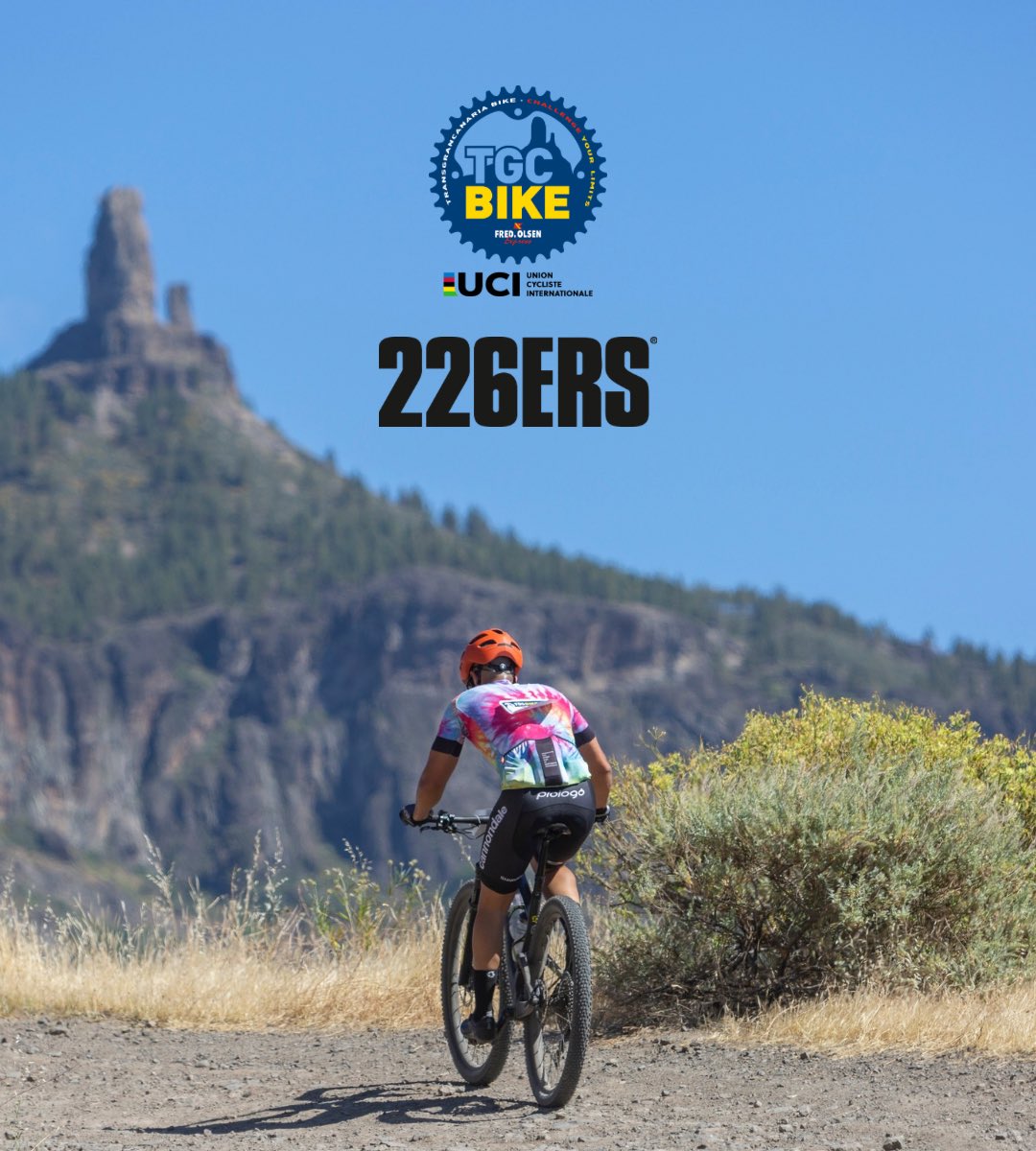 💥¡BOOOOOM!💥

🤝 @226ERS, nuevo patrocinador de las próximas tres ediciones de la @fredolsenexpress Transgrancanaria Bike

🇬🇧 226ERS, new sponsor of the next three editions!

ℹ️ Toda la información: transgrancanariabike.com/226ers-nuevo-p…