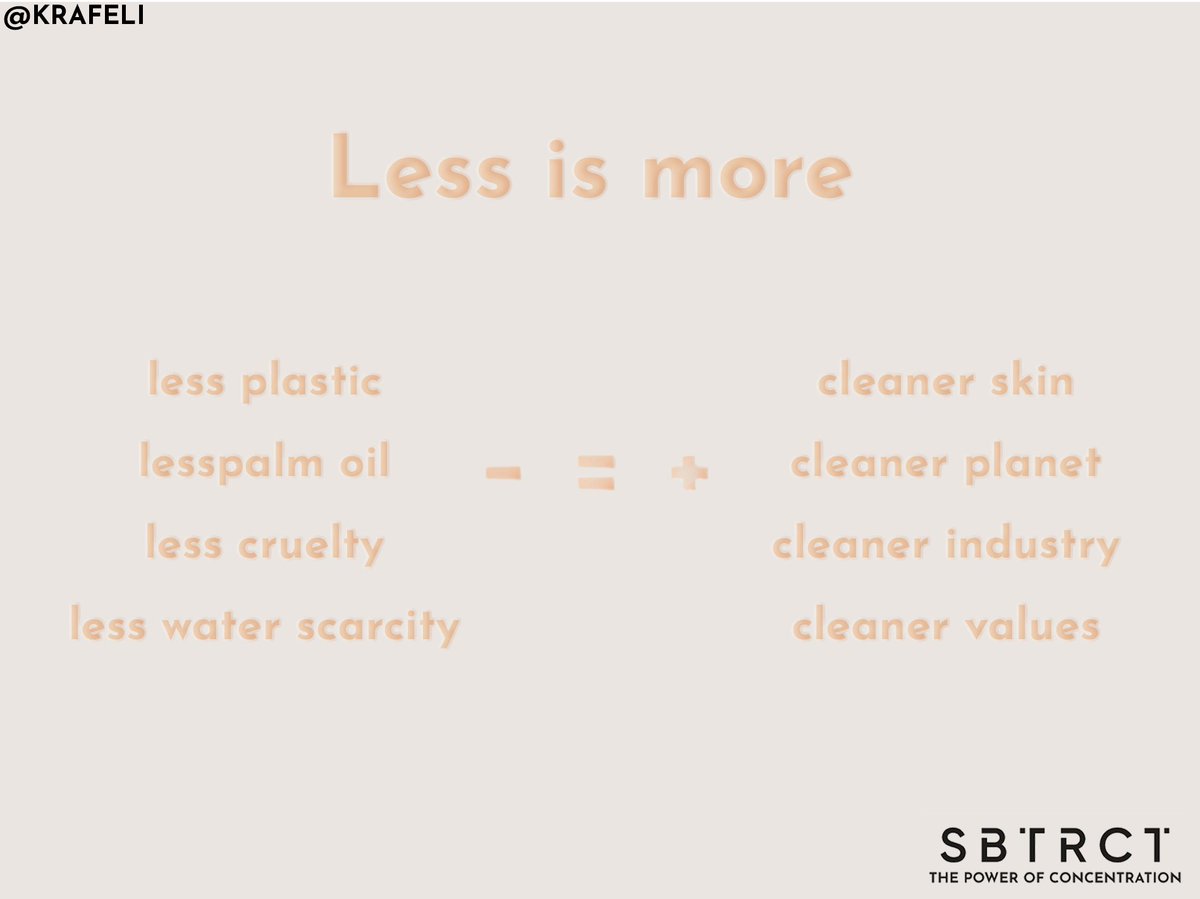 krafeli's tweet photo. Create posters to raise awareness of plastic free skincare brand SBTRCT and show that your skincare routine can be a moment of everyday activism this #EarthDay #VanityForHumanity @OneMinuteBriefs @SBTRCT_skincare https://t.co/s7JFdLSEkK https://t.co/kSYT5G6nmw