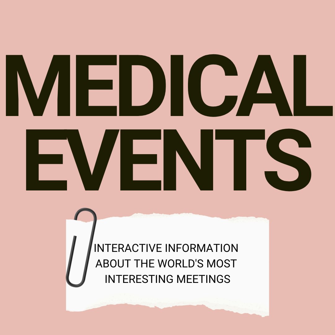 Find out more about international congresses, scientific conferences, webinars, etc. Registration and participation details can be found by the link provided.

medpresso.org/events

#medicalmeeting #medicalcongress #healthcare #medpresso #medicalevent #medicalcourse #travel
