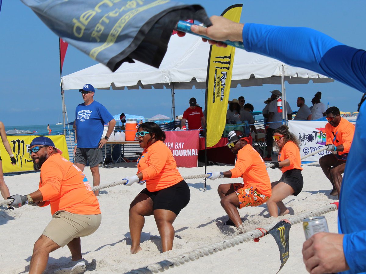 #TeamMaintenX had a great a time at Corporate Sportsfest as the Corn Toss sponsor!  We are proud to share that we placed 5th out of 132 teams in Tug-of-War and 22nd overall! 🏆🤝 #CorporateSportsfest #TeamworkMakesTheDreamWork #MaintenX #BossOfTheToss