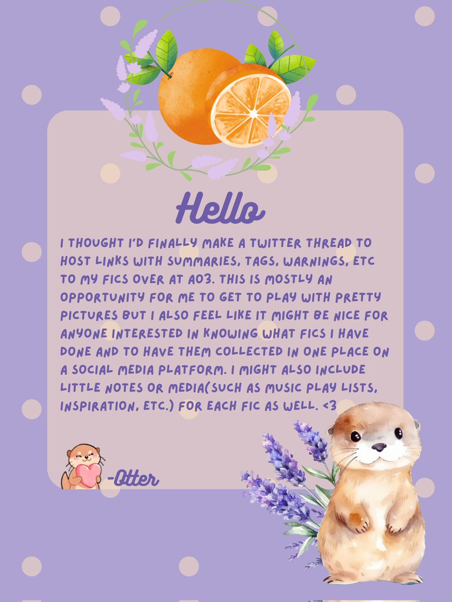 🦦OtterlyLost🧡💙 (@LostOtterly) / Posts / X