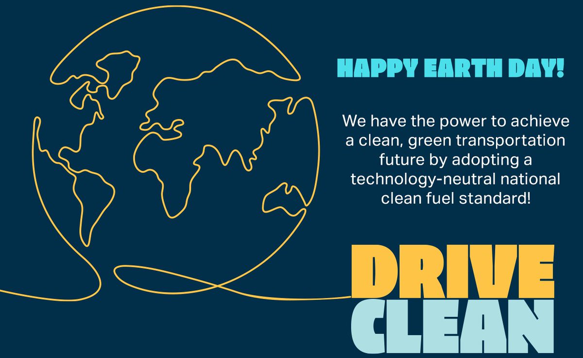 DriveClean_US's tweet image. Happy #EarthDay from DriveClean!