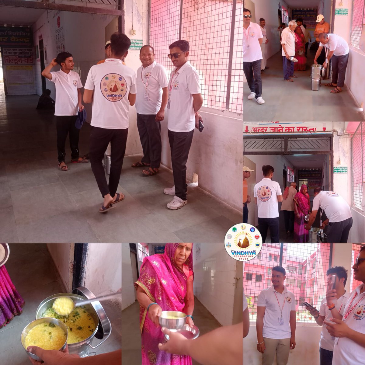 VFT_India's tweet photo. Continue 112 Sunday complete of Free food distribution by Team Vindhya Foundation Trust @AnupriyaSPatel @DM_MIRZAPUR @KaseraNand https://t.co/u62hJ5DGsu