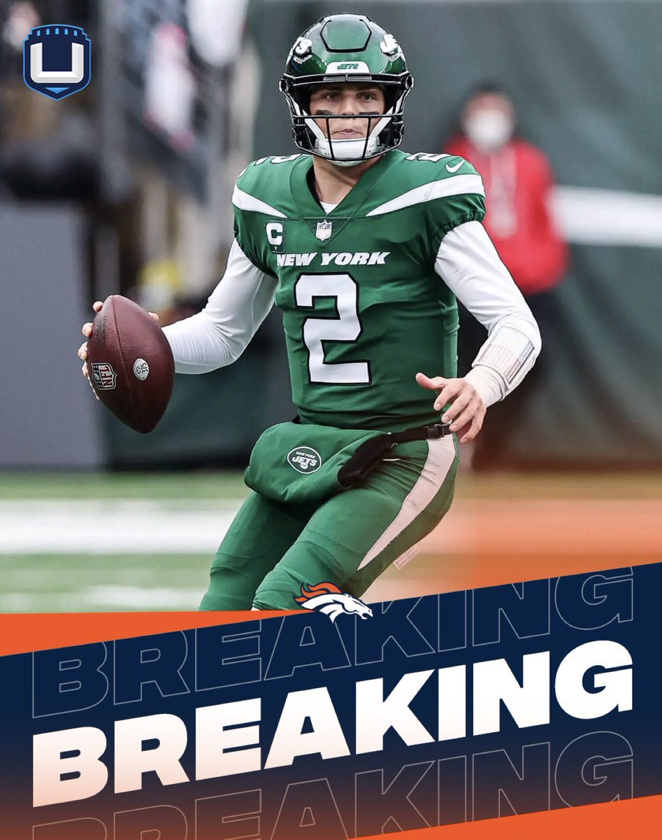 Mann_O_Steel17's tweet photo. Welp. That’s officially a rap for the Zach Wilson era here in NY.

Was he great? Nope. Did he show flashes of EVERYTHING necessary to be a success in todays NFL? Sure did.

Kid was the victim of one of the worst O Lines I’d ever seen. A DC for a Head Coach who could offer him nothing by way of coaching, so he was left to be molded by Nate Hackett, and LaFleur. And multiple offensive systems in his short time. 

Nobody would’ve thrived.

Anyways, I wish him well going forward. Unless he’s playing the teams I root for. Seems like a nice kid, works super hard, etc.