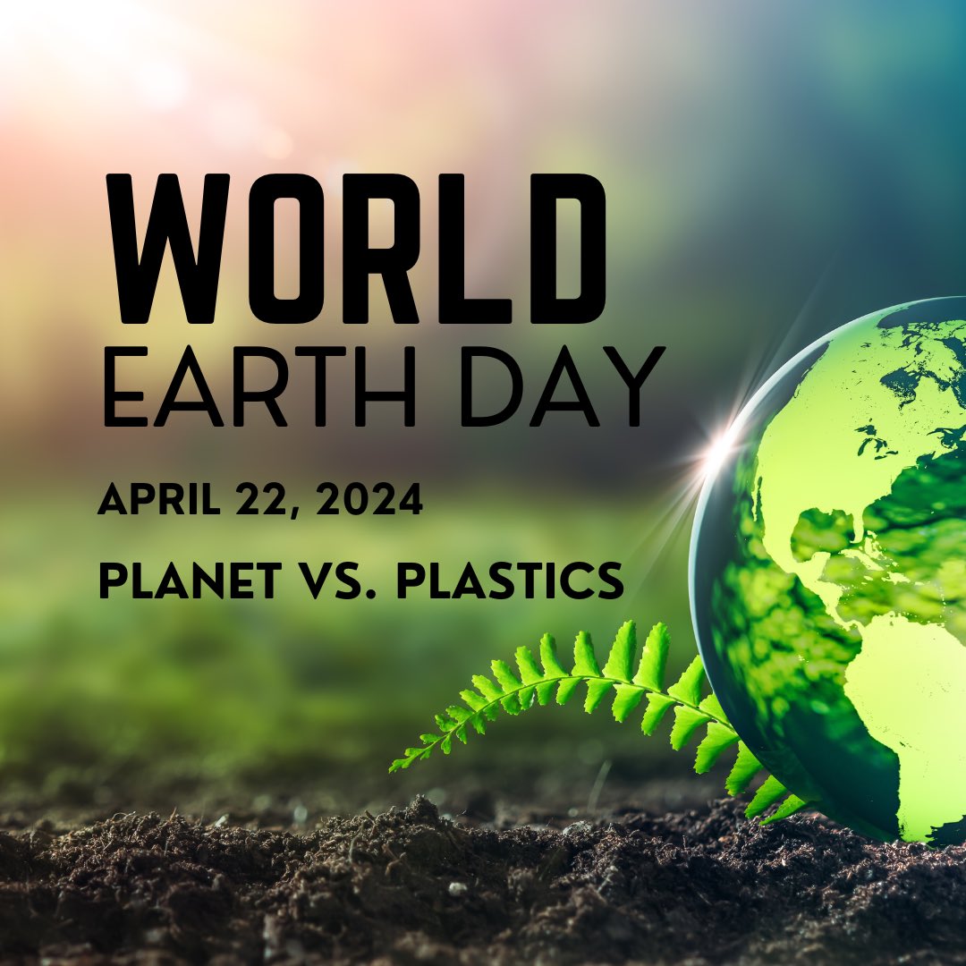 CargoSpectrum's tweet photo. Happy #WorldEarthDay. Let's honour and celebrate our beautiful planet and protect all its precious resources and living creatures. 🌎🌳🌿🐸🐛🥑🍏💚
#WorldEarthDay2024 #PlanetVsPlastics https://t.co/PtdA4RQamn