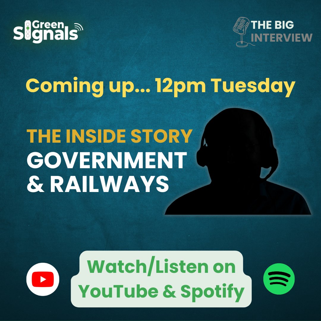 Drumroll please... Our next Big Interview is out tomorrow at 12pm. Be prepared for some fascinating inside stories as a former Government insider lifts the veil on everything from HS2 to business cases & how public finance really works. See if you can guess who it might be...