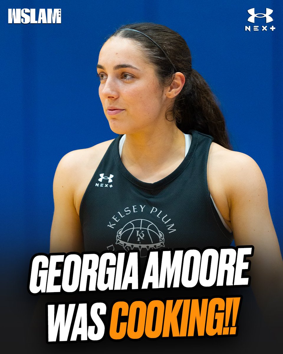 wslam's tweet photo. Dawg Class: Georgia Amoore was COOKING 😮‍💨 https://t.co/eIumYeuw8D