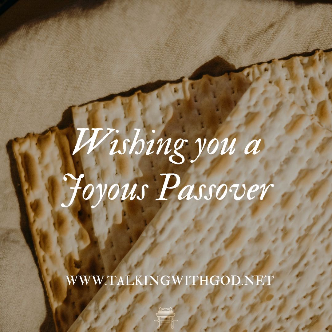 Wishing you a joyous #Passover and spring season!