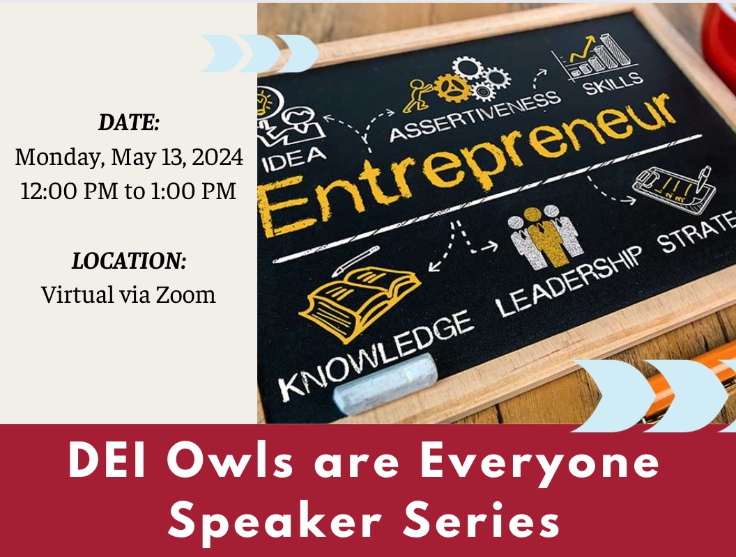 Curious about entrepreneurship? Join alumni Linda Alunkal (FOX'14) and Sharmin Rhea Khan (FOX'21) on May 13th as they share their journey to creative and personal freedom in biotech, digital health, and beyond. Register now: bit.ly/3Jp7R6k