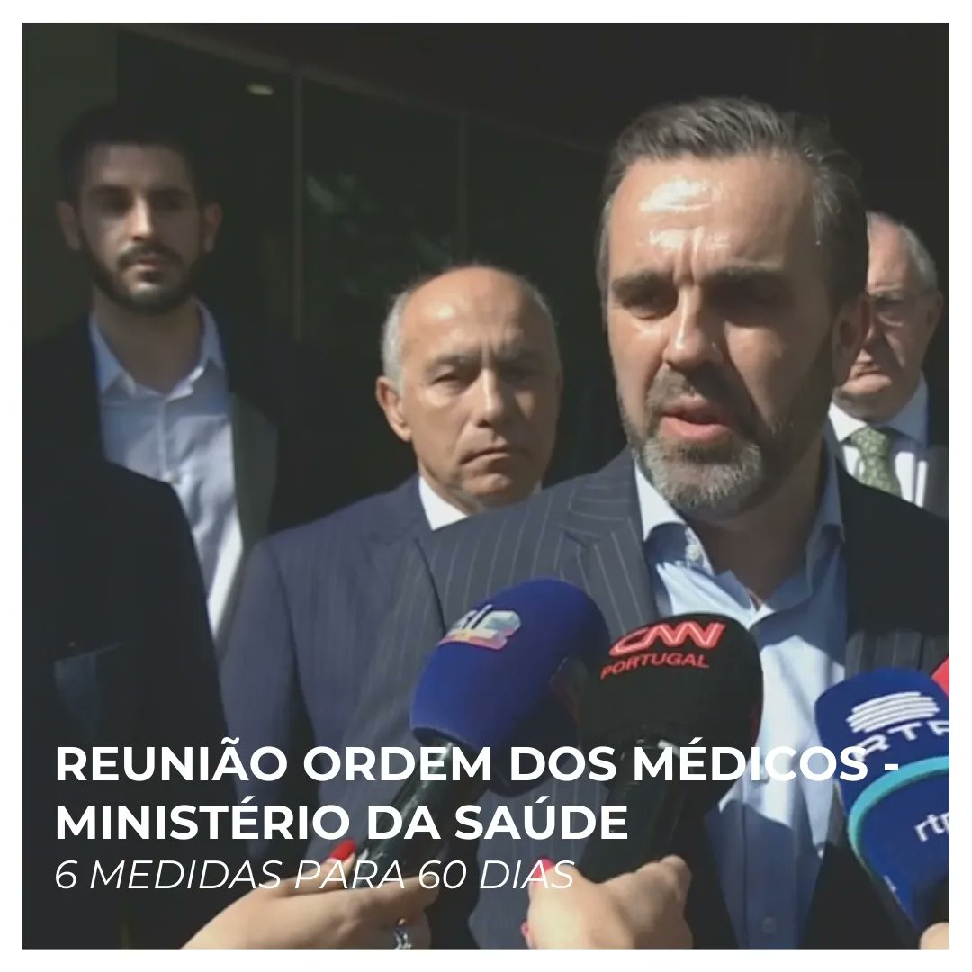 cnmi_om's tweet photo. O @cnmi_om integrou a delegação da Ordem dos Médicos que hoje reuniu, pela primeira vez, com a nova equipa do Ministério da Saúde. https://t.co/DFKLMgB2r6