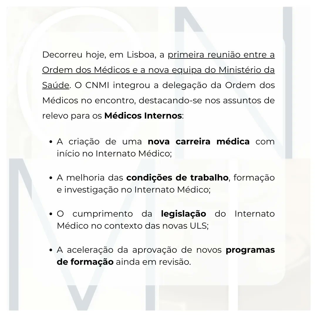 cnmi_om's tweet photo. O @cnmi_om integrou a delegação da Ordem dos Médicos que hoje reuniu, pela primeira vez, com a nova equipa do Ministério da Saúde. https://t.co/DFKLMgB2r6
