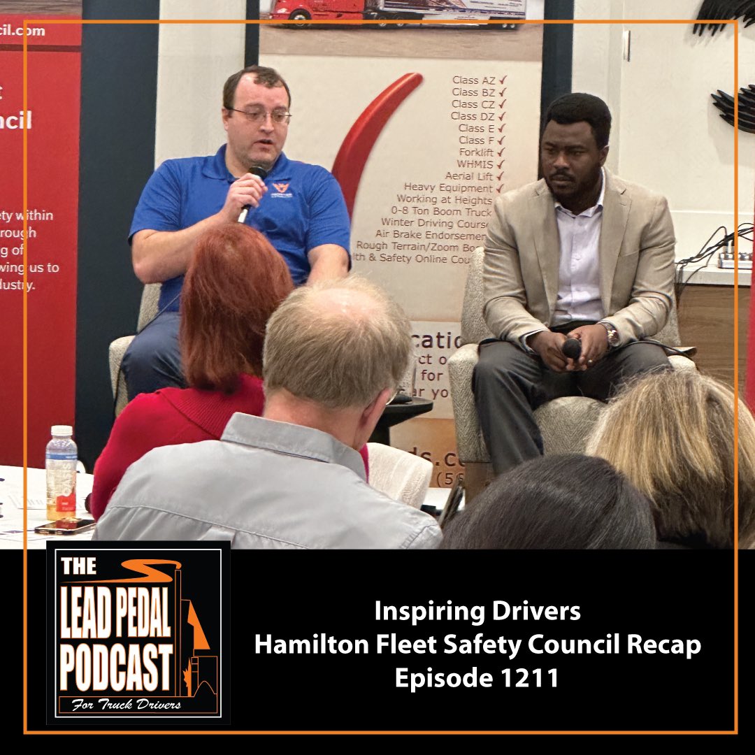 Some good ideas in this episode to improving truck driver inspections. Get the tips here theleadpedalpodcast.com/lp1211-making-… #pretripinspections #inspections #trucking #podcast