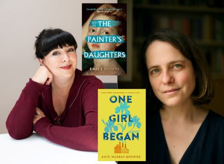 This Thursday, we welcome EMILY HOWES and KATE MURRAY-BROWNE for a wonderful evening of historical fiction. They will be talking about their lives, their writing, and their wonderful books, The Painter's Daughters and One Girl Began... tringbookfestival.co.uk/venues/our-boo…