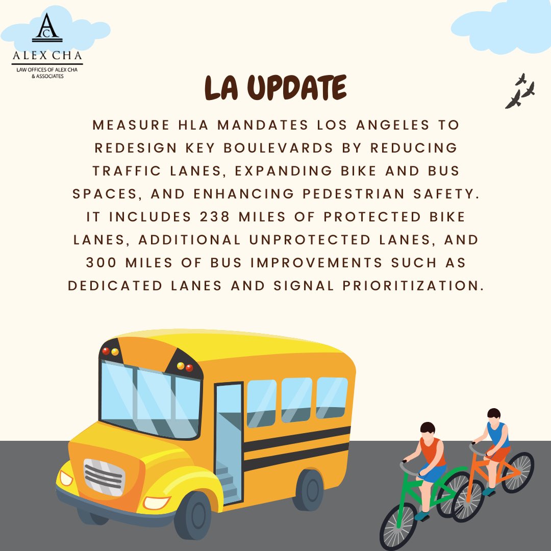 🚲 Check out the latest updates on bicycle laws! Safety first – always remember to look both ways, even on your casual rides! 🚦 

#BikeSafety #StaySafe #LegalAdvice #Law #AlexChaLaw