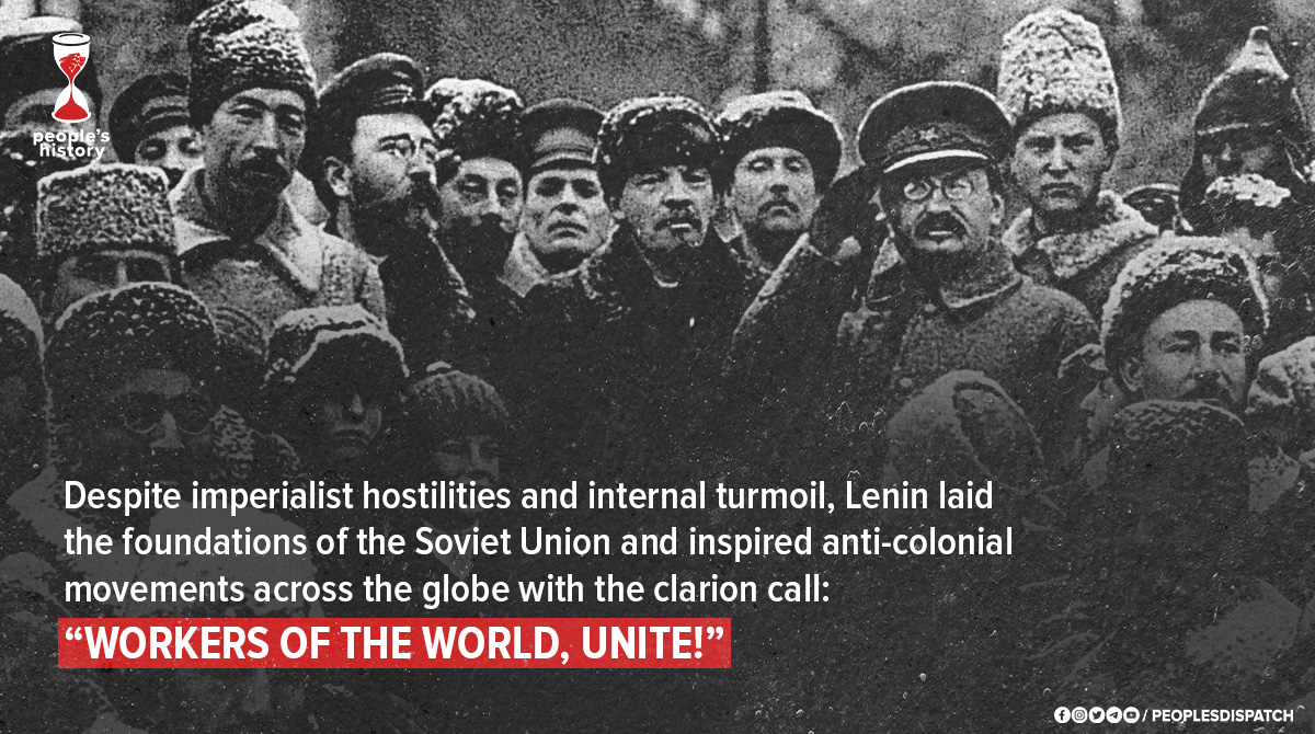 BTlongreads's tweet photo. #Lenin #Lenin154 https://t.co/FHV14xJsRM