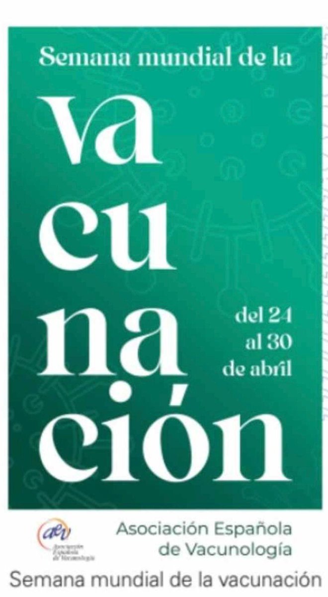 💉Desde SEMERGEN Andalucía nos sumamos a la campaña #CLAROQUEMEVACUNO de la @AEV_Vacunas en la Semana Mundial de la #inmunización. #semergenandalucia #atencionprimaria #Vacunas