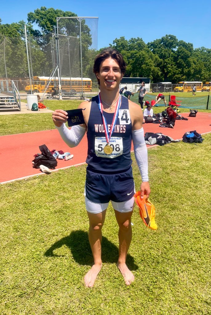 Wakeland Track & Field (@wakeland_track) on Twitter photo YOUR 5A REGIONAL CHAMPION IN THE 300H WITH A TIME OF 37.38 IS <a href="/AshdynKahouch/">Ashdyn “Mr.⚡️” Kahouch</a> !!! NEXT STOP, AUSTIN FOR THE STATE CHAMPIONSHIP! 🥇🥇🥇 #unsigned #flash YOUR 5A REGIONAL CHAMPION IN THE 300H WITH A TIME OF 37.38 IS <a href="/AshdynKahouch/">Ashdyn “Mr.⚡️” Kahouch</a> !!! NEXT STOP, AUSTIN FOR THE STATE CHAMPIONSHIP! 🥇🥇🥇 #unsigned #flash
