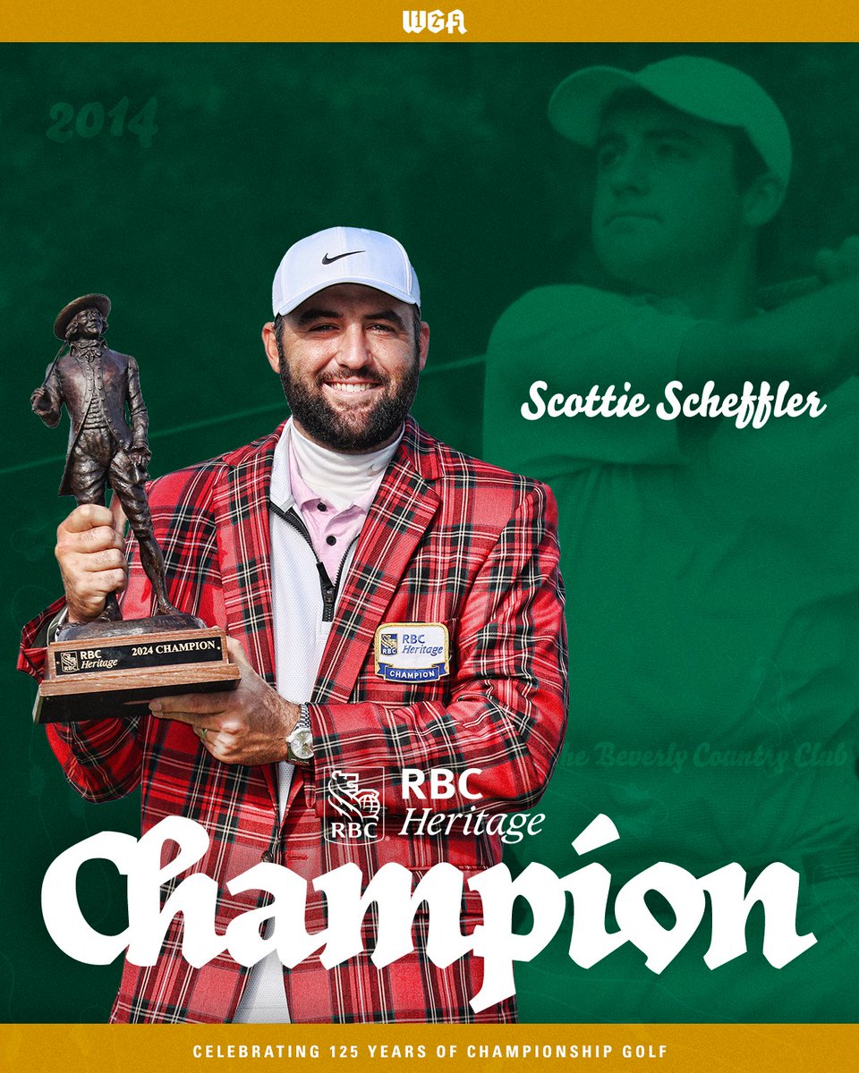 Stop us if you're heard this one before - 2014 #WesternAmateur Sweet 16er Scottie Scheffler has won again on the PGA TOUR. 🏆