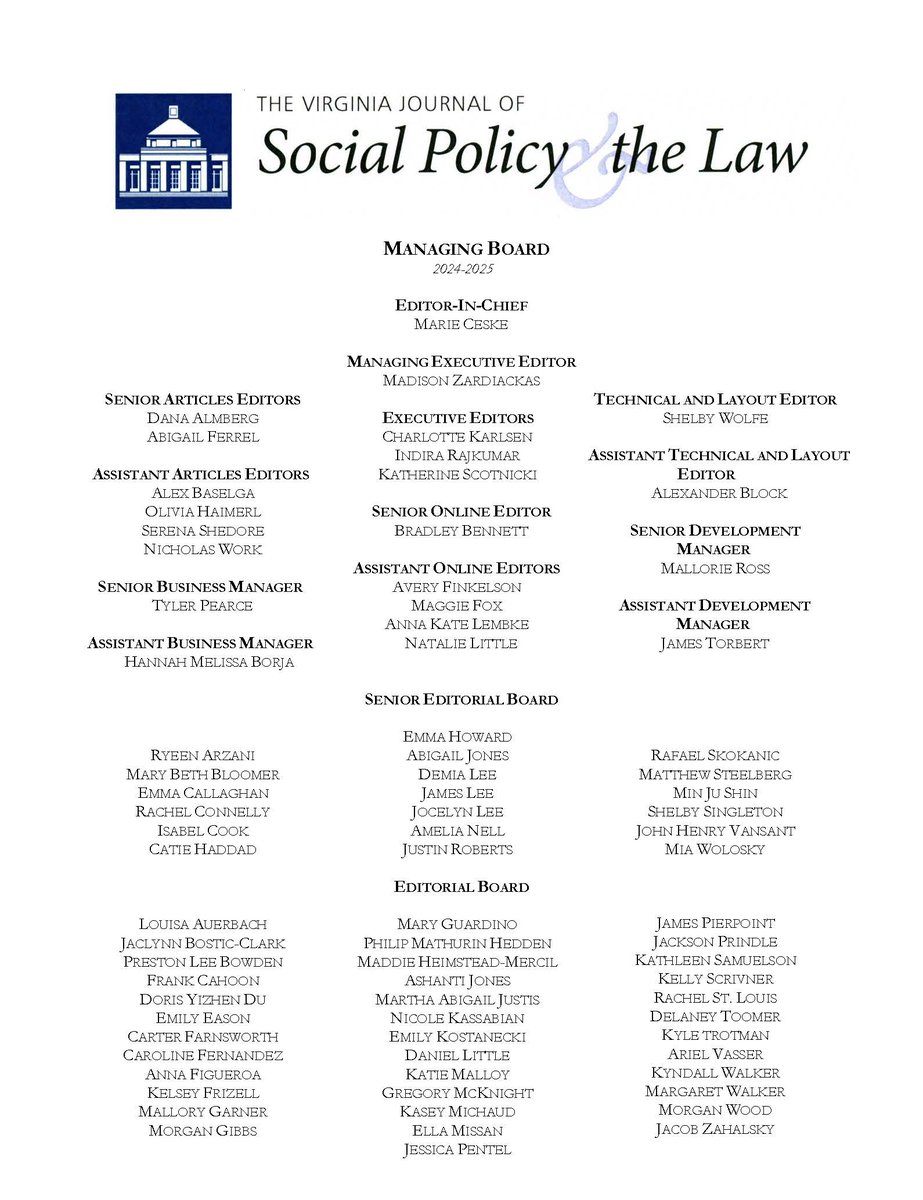 Congratulations to our new members!