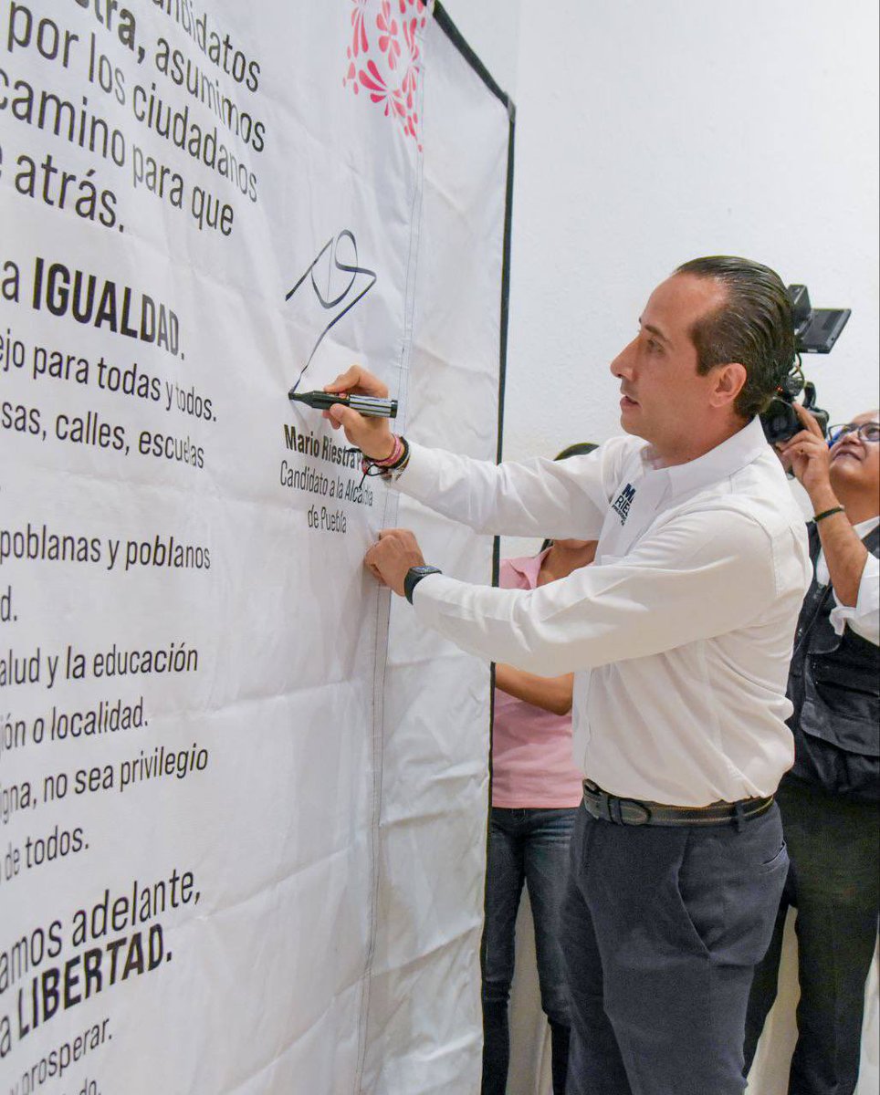 No vamos a modificar nuestra agenda, seguiremos haciendo campaña. 

La única forma de vencer el mal rumbo es hacer equipo con la ciudadanía.

Nos comprometemos con “Ciudadanos Unidos” para construir una ciudad igualitaria, democrática y segura. 

#ContigoVieneLoMejor