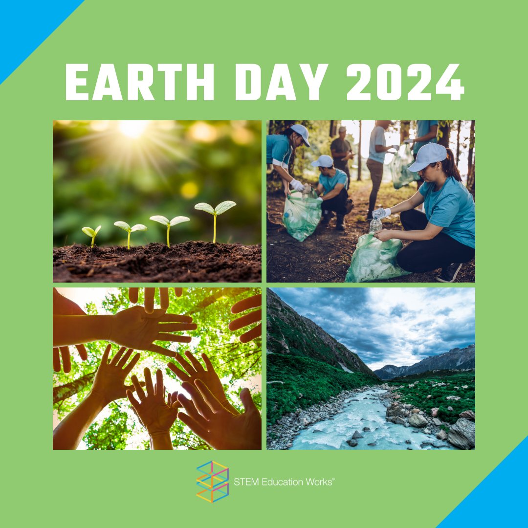 Happy Earth Day from STEM Education Works! Today and everyday we appreciate our beautiful home and everything the Earth provides for us. 🌍 💚  

Read our latest newsletter to find resources for Earth Day: bit.ly/43QfFaA

#STEMEducation #EarthDay2024 #MakeTimeforSTEM