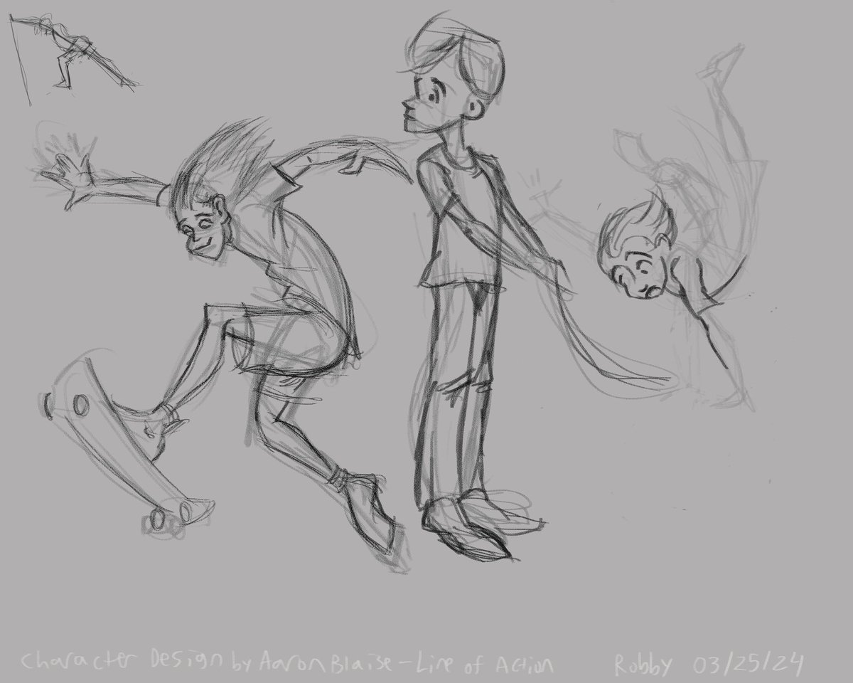 A #sketch I did following along with Aaron Blaise’s character design course from #CreatureArtTeacher this one is from a lecture on line of action. Still trying to figure out Photoshop. #digitalart #characterdesign #AaronBlaise #drawing #art