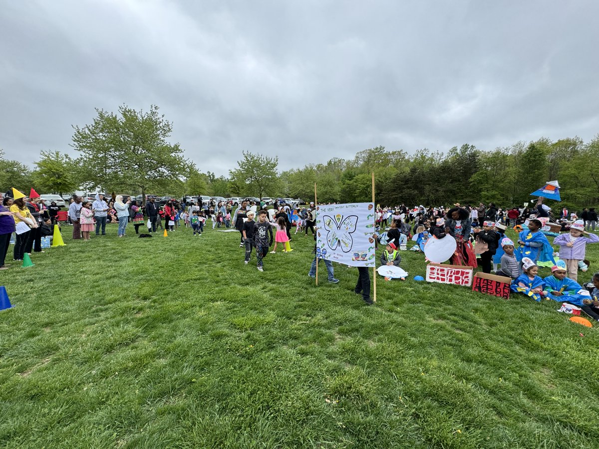 Our Storybook Parade was a huge Success and a great way to kick off the SOL Season! Every class did an amazing job dressing up and portraying their storybook characters perfectly! Great Job Swans ! <a href="/PWCSNews/">PWCS</a>