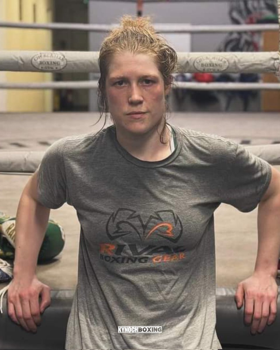 Fight Week🥊

Fight Ready ✅️

It's almost GO time for former two-time world champion Hannah Rankin.💥

She has the opportunity to become the WBA Continental Super-Welterweight Champion this Saturday in Liverpool.🔥

Live on Boxnation.

🗣'And The New'....⏰️

#boxing