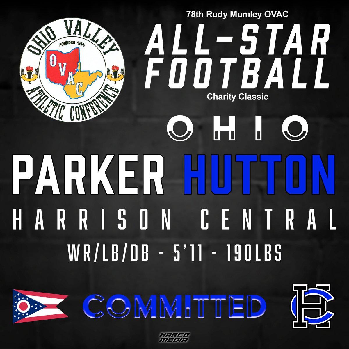 We’ll start things off with one of our own! 

Mr. Parker Hutton! 

#OVACTeamOhio24
#SpotlightSeries
🏈🔴🏈