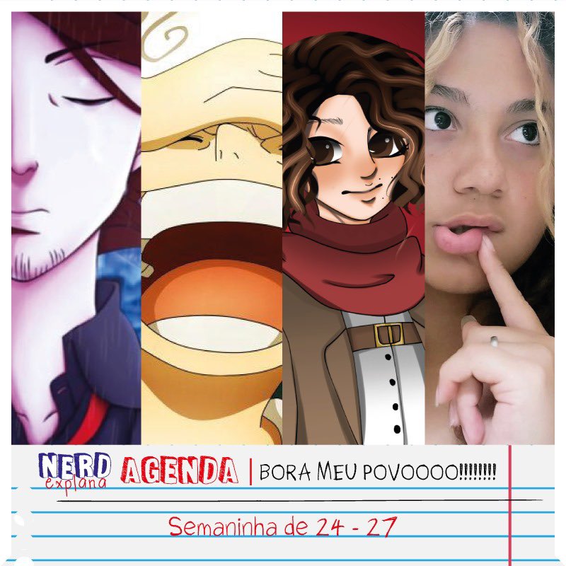 NerdexTV's tweet image. AGENDA DA SEMANA | 24 - 27
KICK BACK | Gravado Instagram
Quarta - kiyo | @canalkiyotaka
Quinta - kuroki | @kurokioficial
NERDEX PODCAST | Ao Vivo YouTube
Sexta - K4mi Z | @th4ysouz
Sábado - Juu Rafaela | @JuuRafaela_ofc
#produtor #cantor #rap #podcast #kickback