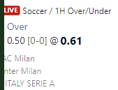 football433tips's tweet photo. Here we go #1sthalfgoal over 0.5 goals ht #decentodds
433tips telegram > https://t.co/vHO1UGcvhI https://t.co/Qa4msGerjd