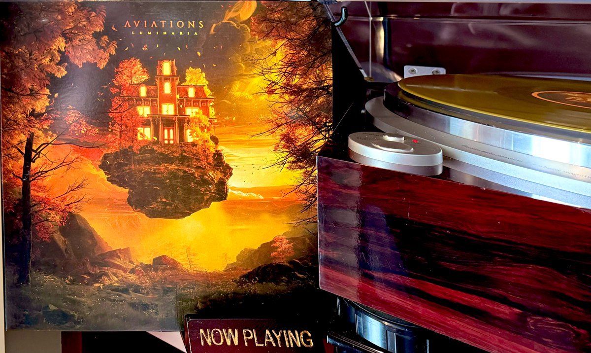 Now spinning at Skylab: Aviations - Luminaria #NowPlaying #Vinyl #Aviations