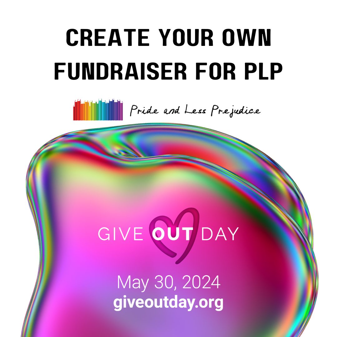 Create your own Fundraiser for PLP for #GiveoutDay ! 📷 You can check out our fundraising/donation page here: giveoutday.org/organ.../Pride… 📷 #giveoutday #nonprofit #fundraiser #lgbt #lgbtq #savethedate