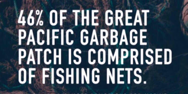 The leading cause of #MarineDebris is the FISHING INDUSTRY, polluting our oceans w deadly nets that are quite literally designed to catch & kill indiscriminately 🆘🆘🆘 🐬

#EarthDay2024 #EarthDayEveryDay
#Pescatarians #PlasticPollution  
#LiveVegan HowDoIGoVegan.com ⚖️