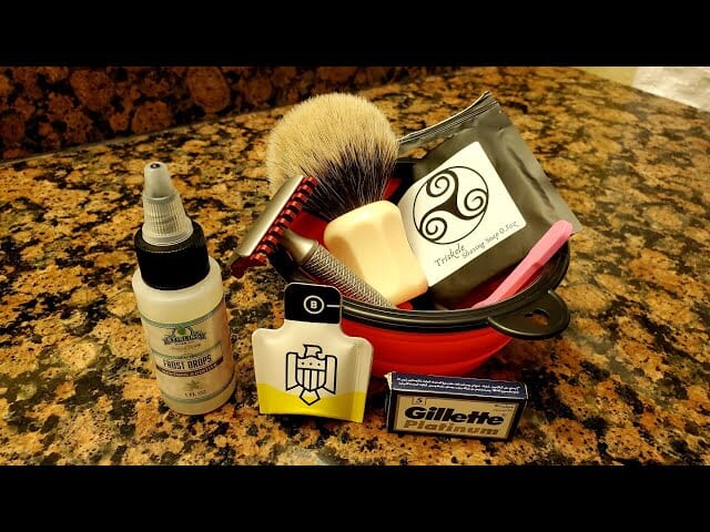 Triskele Shaving Soap & A Customer Service Story with DK DamnFineShaveMore
 Video Links in Bio!
#wetshaving #shaving #grooming murphyandmcneil.com/blogs/media-co…