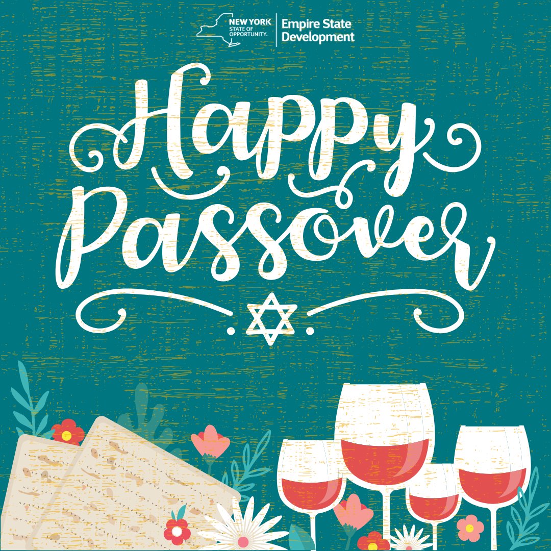 Wishing a joyous Passover to all who celebrate! May this special time bring reflection, connection & renewed hope.