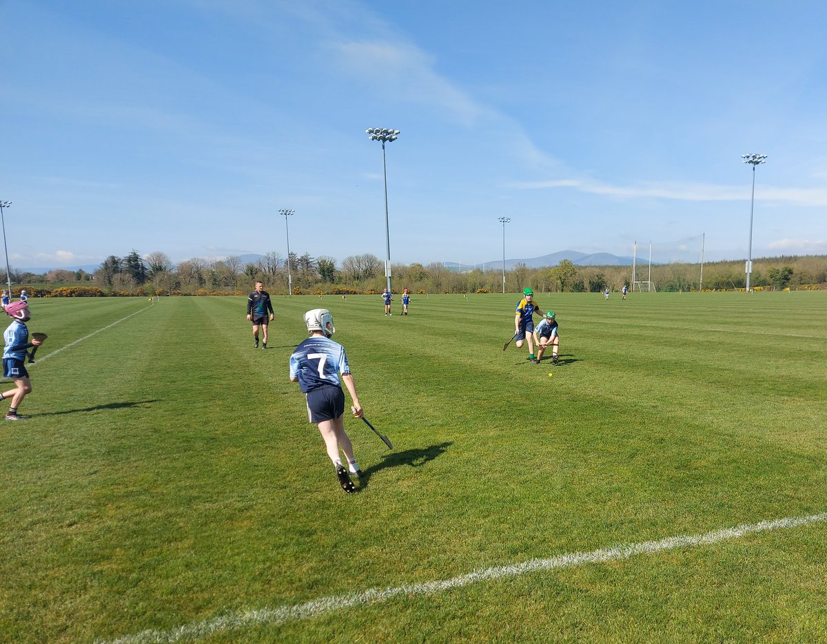 A big win today in the South Leinster Semi-Final V Avondale by our 1st yr hurlers in the @OfficialWexGAA  @HaloTiles COE
Excellent performances all around the field sees our lads through to take on Knockbeg College in the final next week.
Well done lads 👏 
#RCSGAA 💙🩵