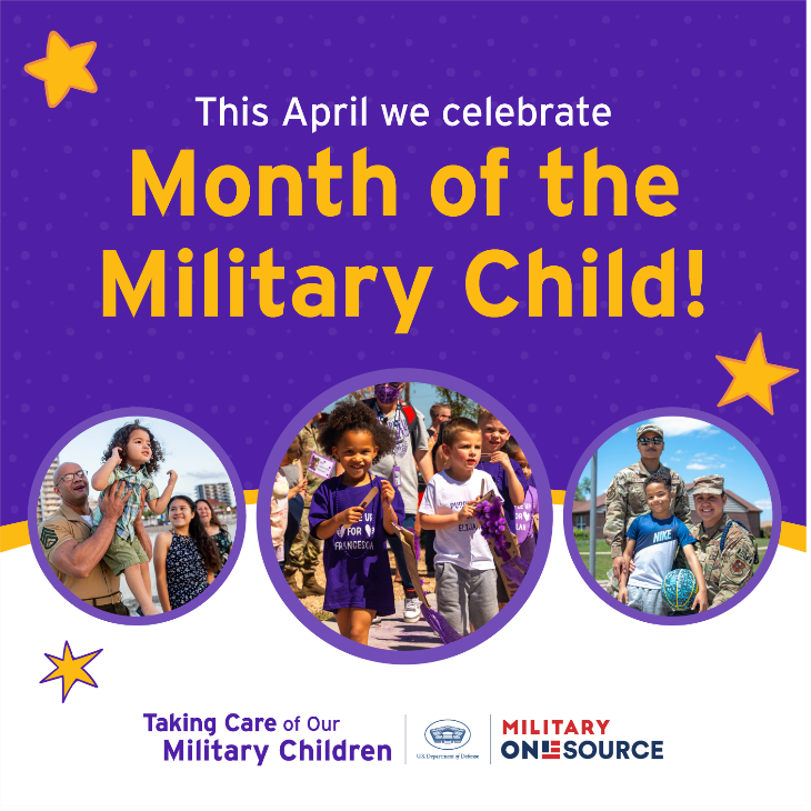 April is Month of the Military Child! We're honored to have over 8,900 young #AirCommandos within #AFSOC who shoulder the unique demands of military life with courage and resolve. Please take a moment to acknowledge the personal sacrifice of our amazing military children.