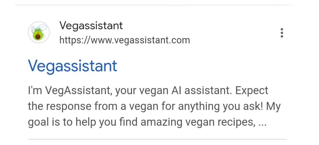 Veganoyo 🌱 (@veganoyo) on Twitter photo Veg Assistant, la primera inteligencia artificial vegana.
Enlace: vegassistant.com/?fbclid=PAZXh0…
Info de <a href="/bcn_vegfriendly/">barcelonavegfriendly</a> Veg Assistant, la primera inteligencia artificial vegana.
Enlace: vegassistant.com/?fbclid=PAZXh0…
Info de <a href="/bcn_vegfriendly/">barcelonavegfriendly</a>