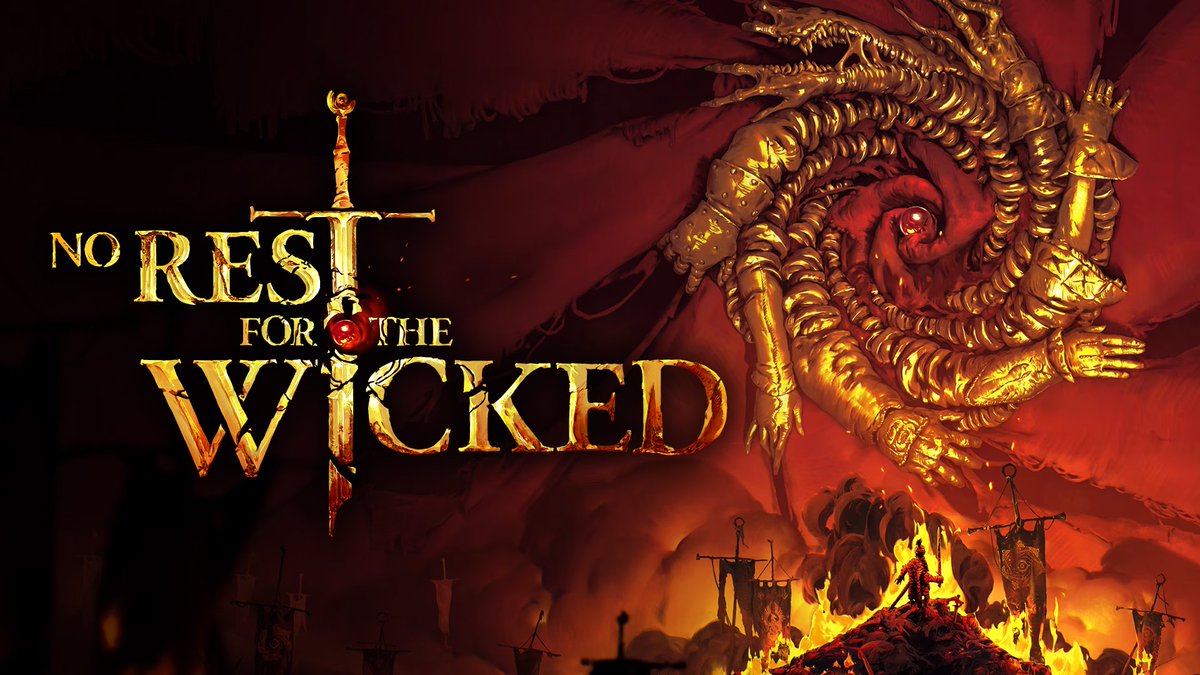 📢 Good news to everyone in the EU region — No Rest for the Wicked is back in stock! Get this precision action RPG by Moon Studios here: fant.cl/NRWTW