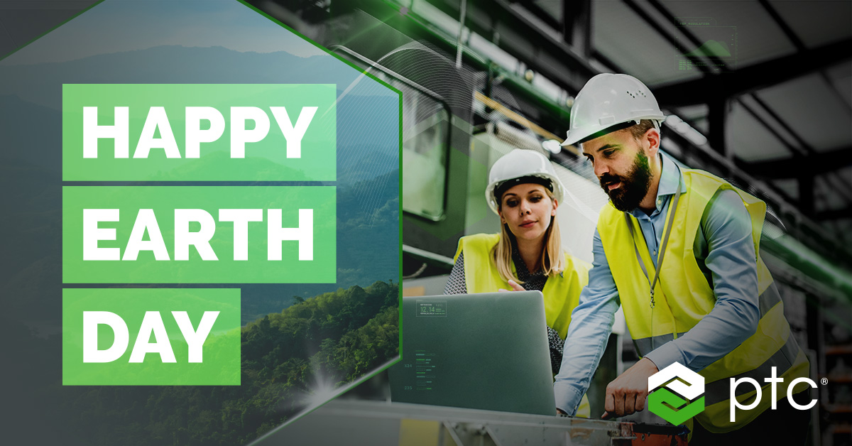 ThingWorx's tweet photo. Happy #EarthDay! Check out this episode from #SpeakingofService to hear Aly Pinder, Jr. from IDC and Wolffie talk about the #sustainability efforts in field service: https://t.co/bBdmlgX3a8 https://t.co/hMSF3X3djT
