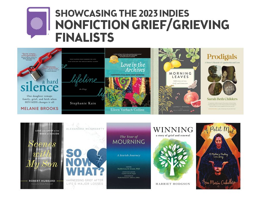 Explore the poignant journey of loss and healing with the INDIES Award Finalists in the Grief/Grieving (Adult Nonfiction) category. See the full list of finalists in the Grief/Grieving category: forewordreviews.com/awards/finalis…