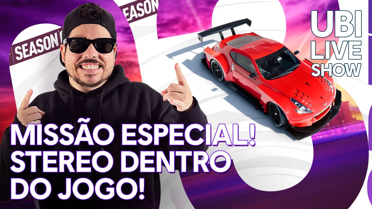 Você sabia que o <a href="/StereOnlineX/">StereOnline</a> está dentro de The Crew Motorfest com uma playlist exclusiva?

Vem conferir essa playlist incrível com ele AO VIVO!

E ainda tá rolando SORTEIO do jogo pra PC durante a stream!

16h! 👉 twitch.tv/UbisoftBrasil