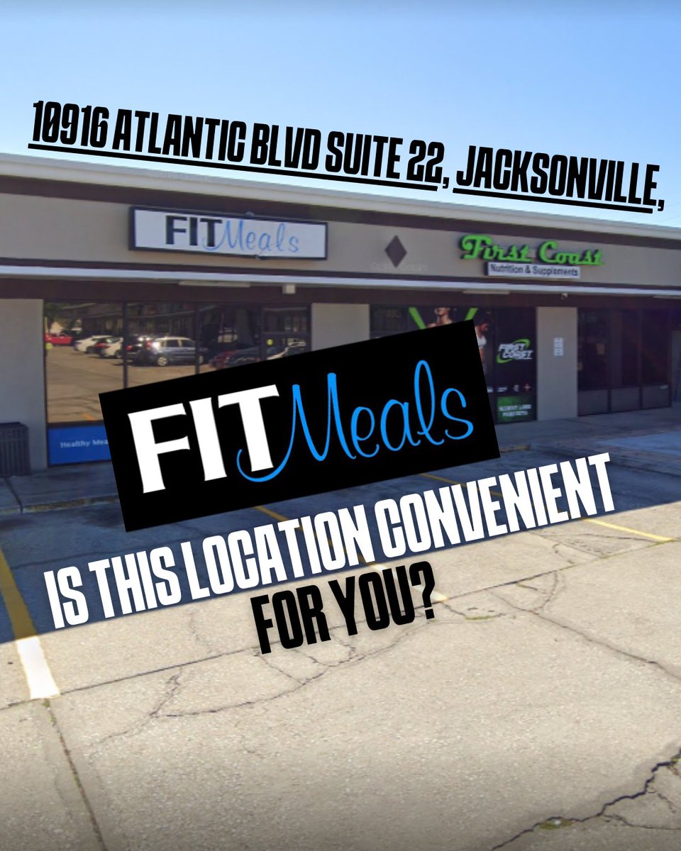 The Mission at Fit Meals is to Deliver Meal Solutions that Cater to Your Dietary Needs with an emphasis on Convenience, Health, and Quality.  - Thats it!  Thats all!

#jacksonville #staugustine #stjohnscounty #orangepark #pontevedra #pontevedrabeach #nocatee