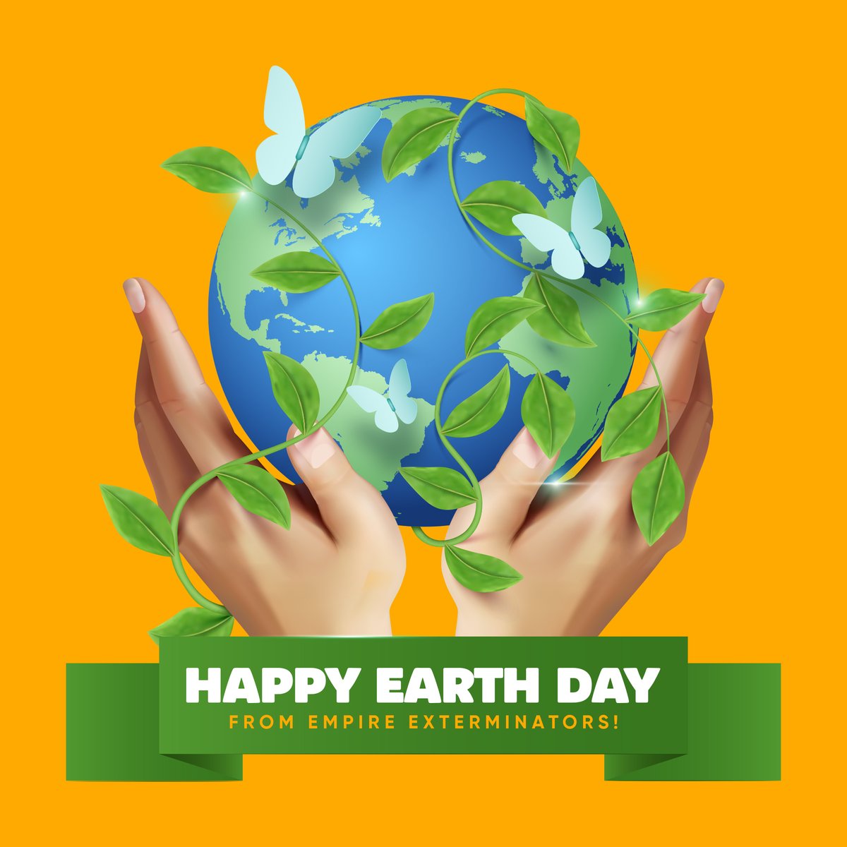 EmpireExt's tweet photo. Happy #EarthDay from #EmpireExterminators! 🌍 Let's celebrate by keeping our planet clean and healthy. Our eco-friendly #PestControl solutions ensure a pest-free environment without harming the Earth. Contact us for sustainable pest control services today! 🌱🏡 Call 917-939-9300 https://t.co/xvi3ZBHIsw