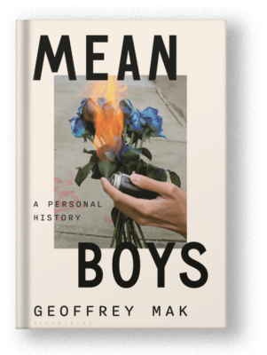 'Mean Boys is the hard-hitting debut book by queer Chinese American writer @geoff_mak, whose vivid, impressionistic writing has previously been published in The Nation, Artforum, and Interview.' Read more of @PASSPORTmag’s Jim Gladstone review of the book: bit.ly/3vRIo2h