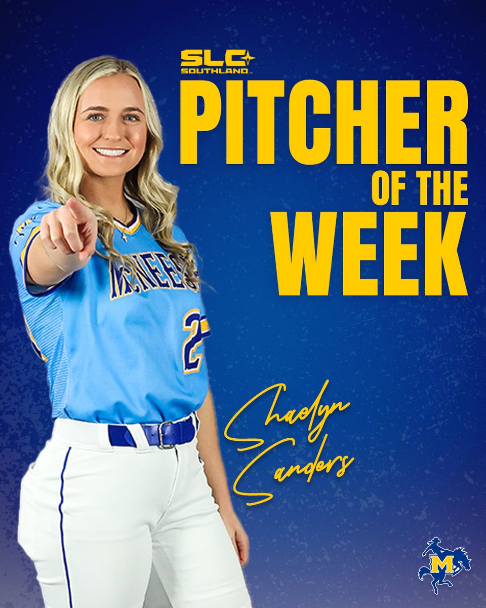 McNeese Softball tweet media