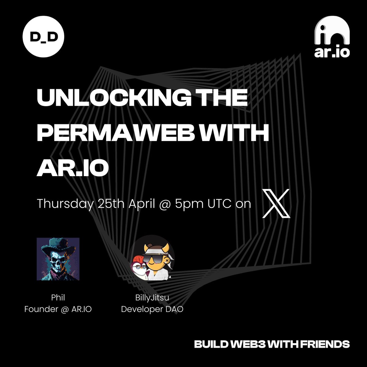 Excited about this one...

Announcing our partnership with <a href="/ar_io_network/">ar.io</a> to support their efforts in decentralizing access to <a href="/onlyarweave/">Only Arweave</a> via Gateways.

Join our space on Thur for alpha 🤫 (DM)

Teasers in the blog post and 🧵 below...

🐘🐘🐘🐘

x.com/i/spaces/1Mnxn…